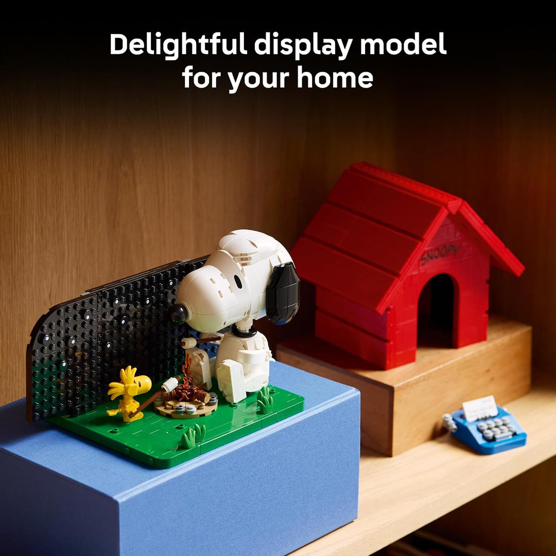 LEGO Ideas Peanuts: Caseta del perro de Snoopy 21368 | Juego de con...
