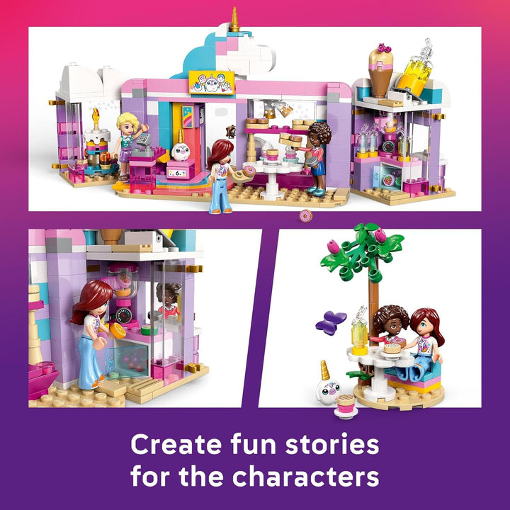 LEGO Friends Unicorn Dream Café - Juguete de construcción