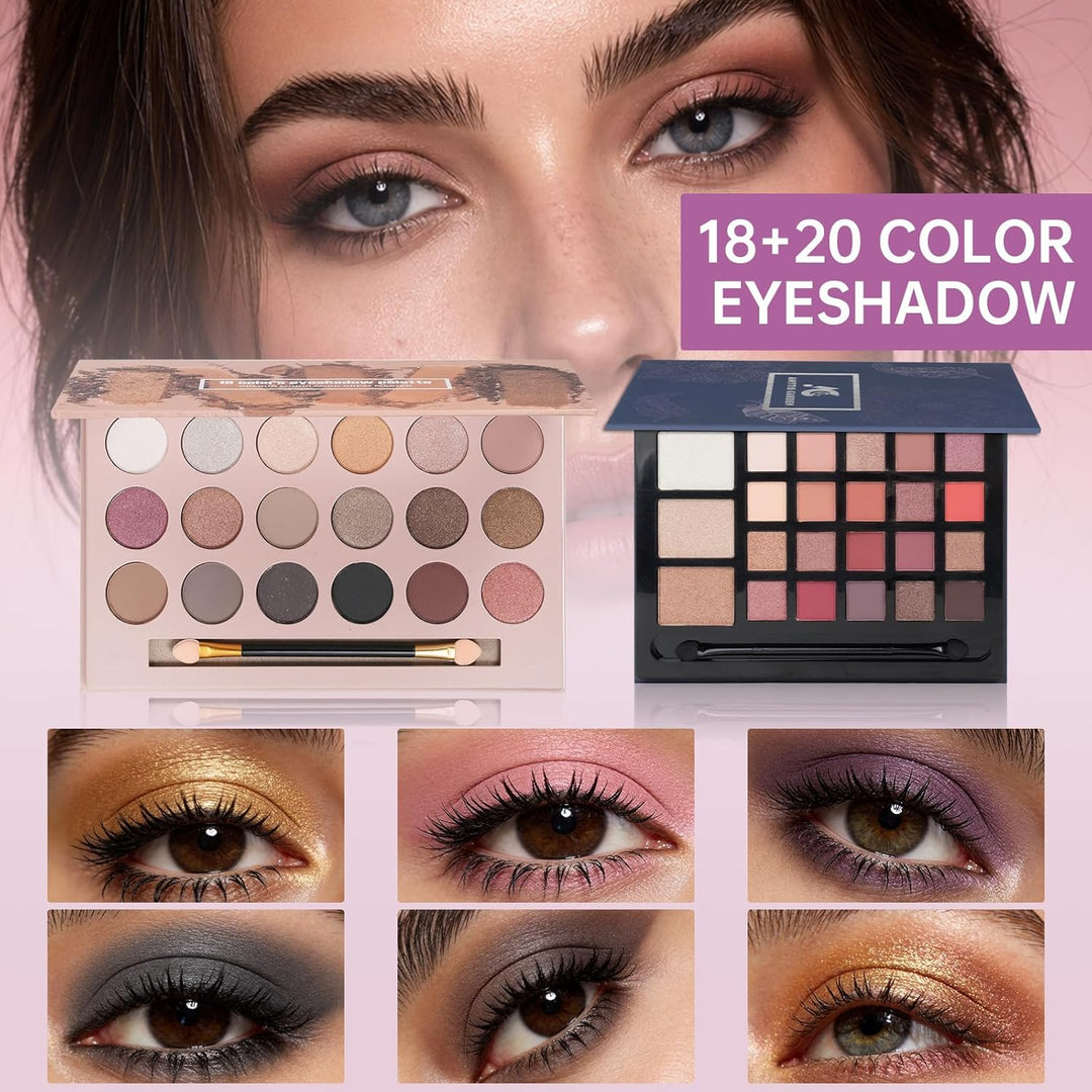 Kit de maquillaje para adolescentes y niñas, juegos de maquillaje p...