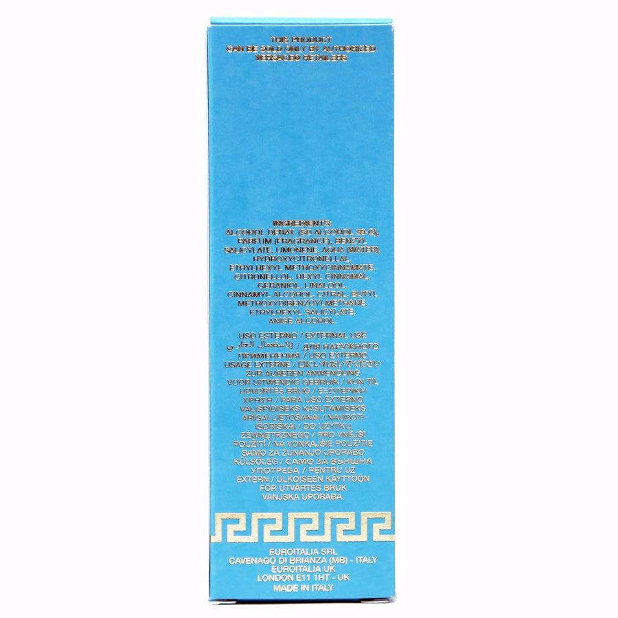 Versace Dylan Turquoise Pour Femme EDT - Aerosol de viaje para muje...