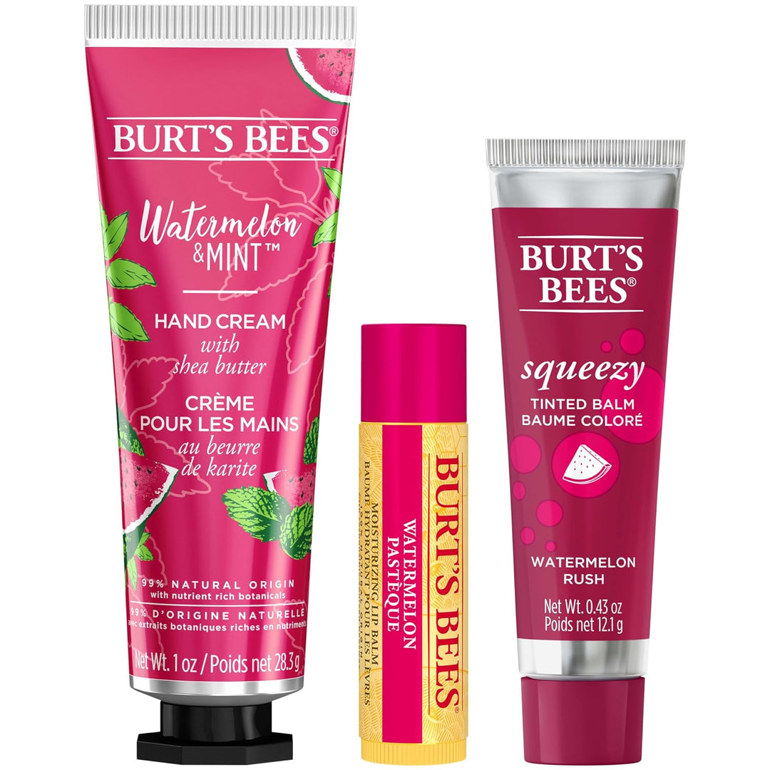 Burt's Bees Regalos para el día de la madre para mamá, 3 produc...