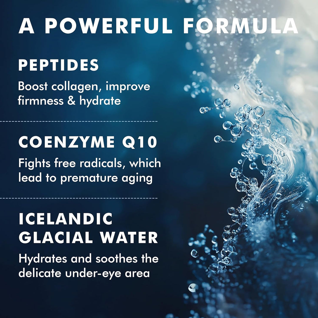 Skyn ICELAND Hydro Cool - Parches de línea de sonrisa reafirmante,...