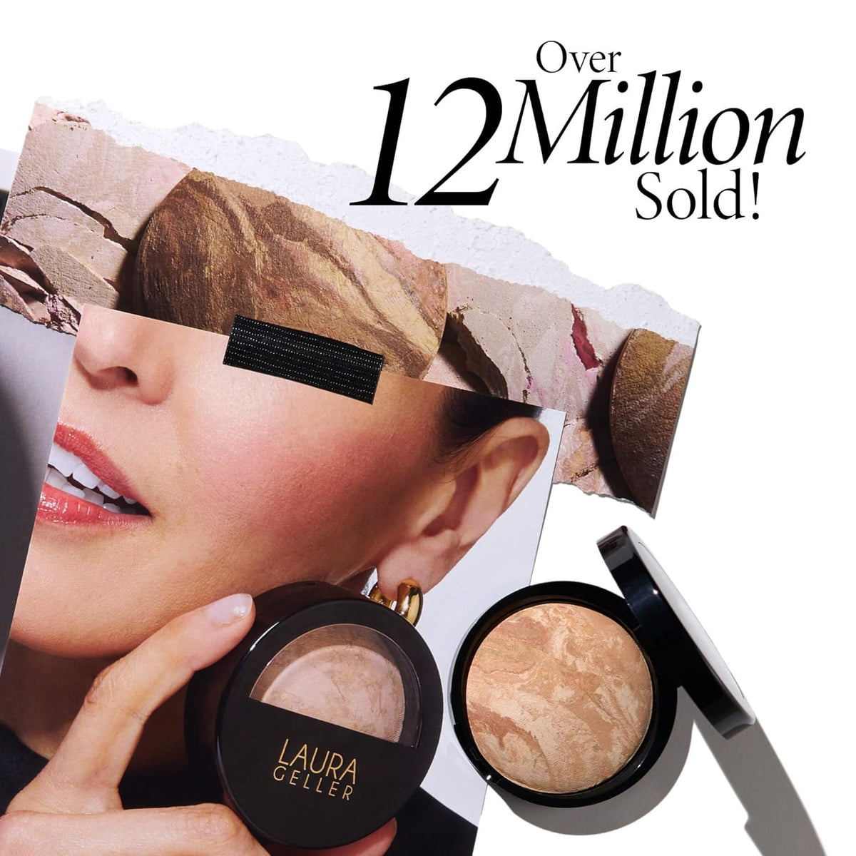 Kit de inicio horneado: base de maquillaje en polvo Baked Balance-n...