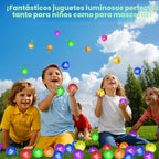 120 bolas de luz, bolas inflables para niños, recuerdos de fiesta