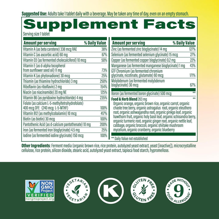 MegaFood Multivitamínico para mujeres 40+ One Daily multivitamínico...