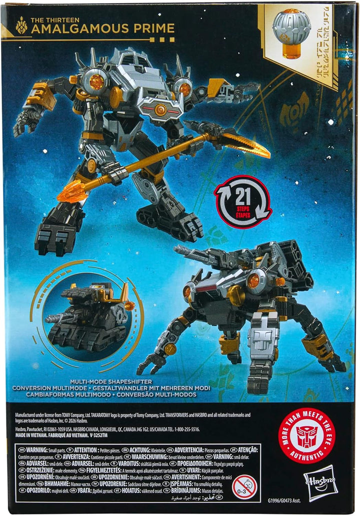 Transformers Age of The Primes The Thirteen Amalgamous