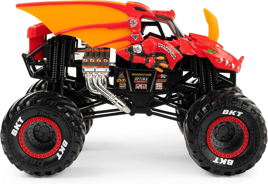 Bakugan Dragonoid Monster Truck Collector - Vehículo fundido a pres...