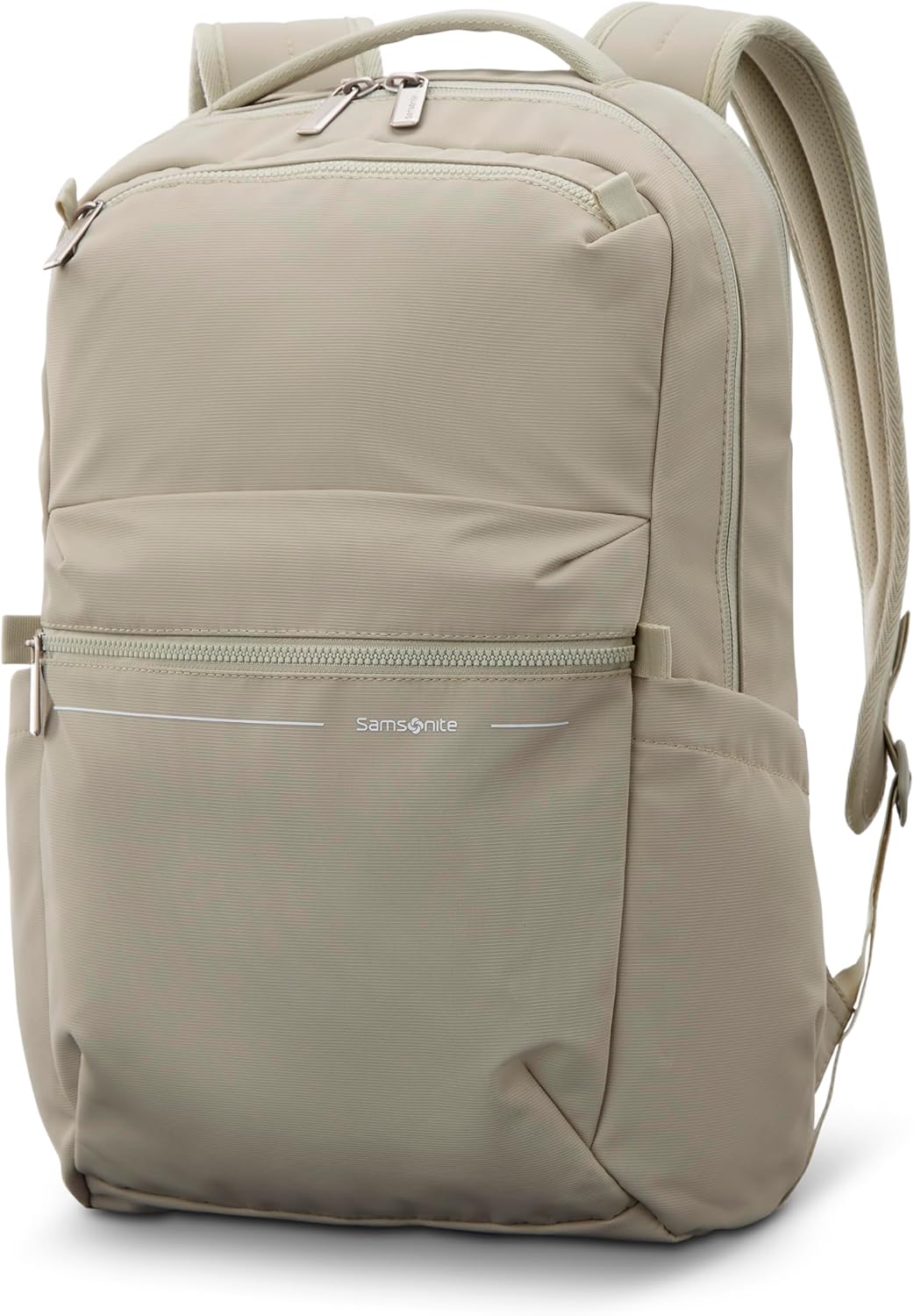 Samsonite Mochila Básica, Compartimento Dedicado para Laptop, Bolsi...