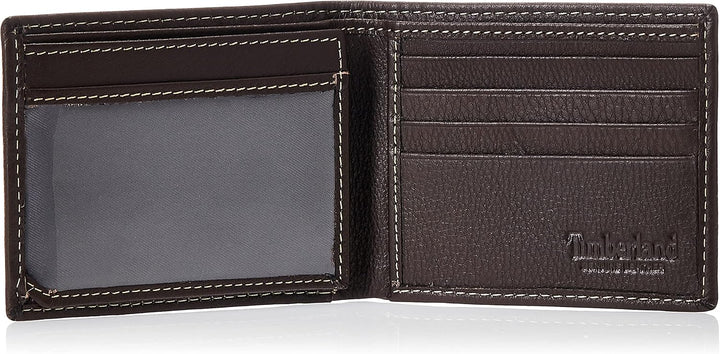 Timberland Wellington billetera de cuero RFID plegable de seguridad...