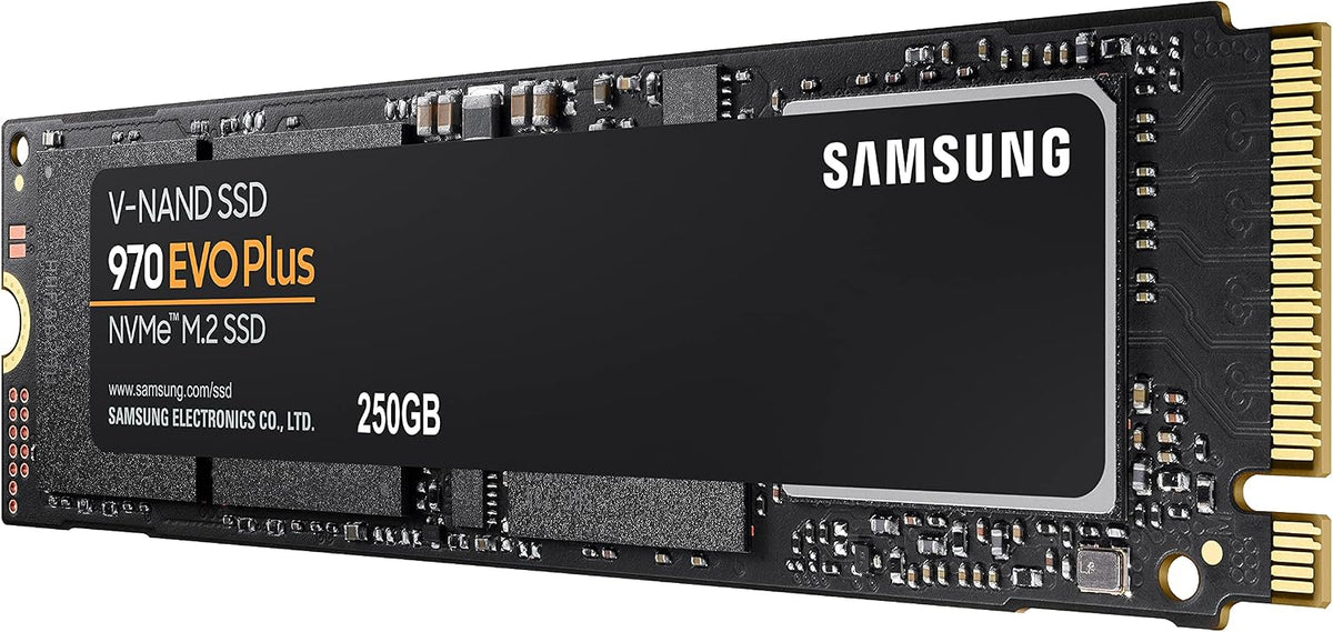 SAMSUNG 970 EVO Plus SSD 250GB NVMe M.2 Unidad interna de estado só...