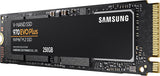 SAMSUNG 970 EVO Plus SSD 250GB NVMe M.2 Unidad interna de estado só...