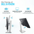 P2425H para Dell Reemplazo \u2013 Pantalla de monitor de computador...