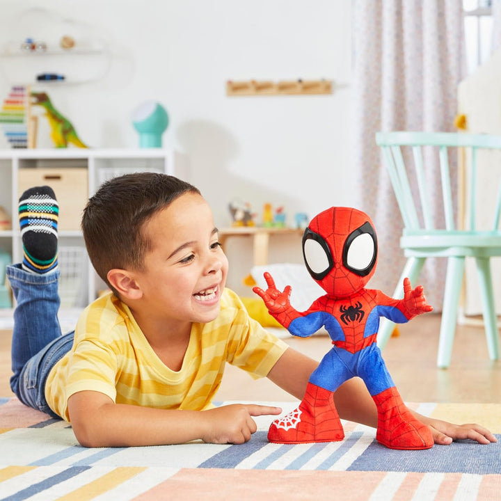 Spidey and his Amazing Friends Marvel Dance 'N Crawl Spidey, ju...