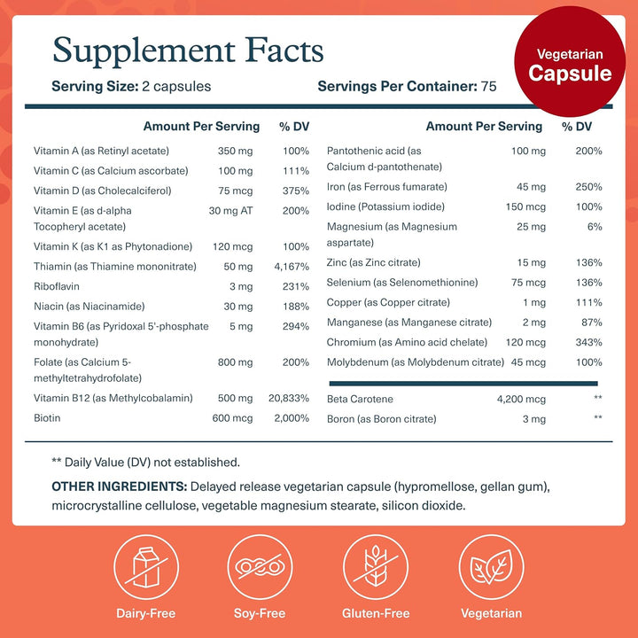 Youtheory Soporte Multi GLP-1 de alta potencia, multivitaminas de a...