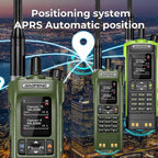 BAOFENG DM32 DM-32UV DMR Radio,Walkie Talkies de largo alcance,Radio de
