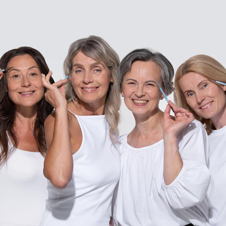 Prime Prometics Lápiz PrimeBrow para Mujeres Maduras \u2013 Punta U...