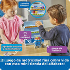 Learning Resources Alfabeto Mini Mercado