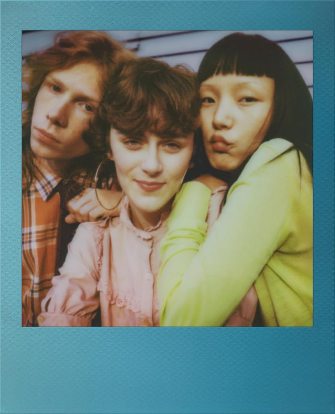 Polaroid Película Go Color \u2013 Marcos multicolor degradado \u201...