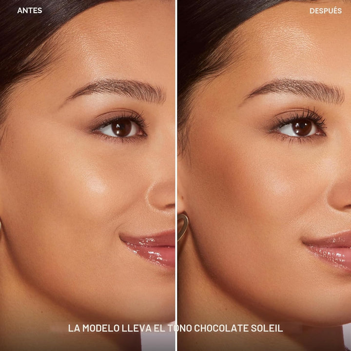 Too Faced Chocolate Soleil Matte Blurring Bronzer | Polvo bronceado...