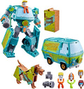 Transformers Scooby Doo Mysterious Prime & Automutt Juego de figura