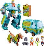 Transformers Scooby Doo Mysterious Prime & Automutt Juego de figura