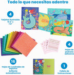 DJECO, Kit de arte y manualidades de mosaico para niños, canción de sirena