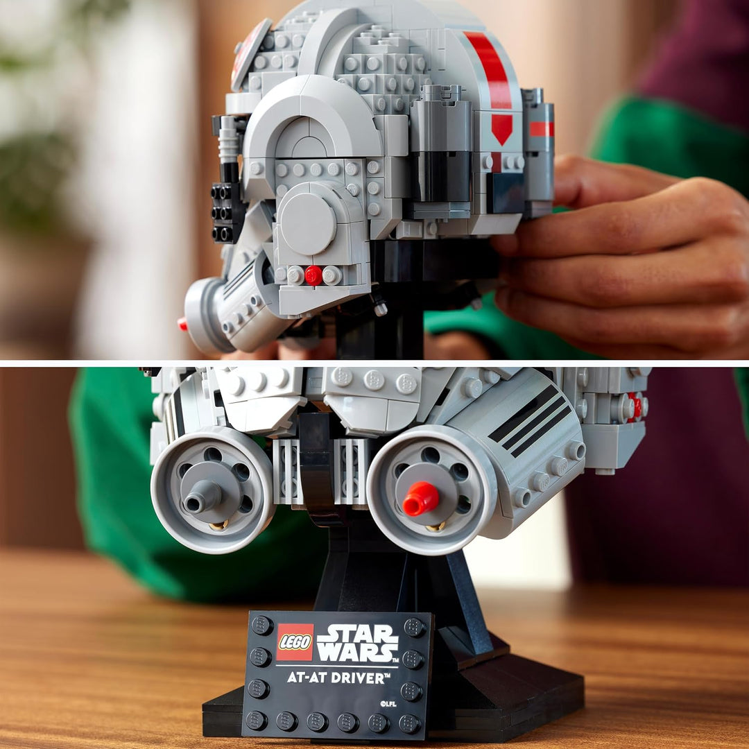 LEGO Casco de conductor AT-AT de Star Wars 75429