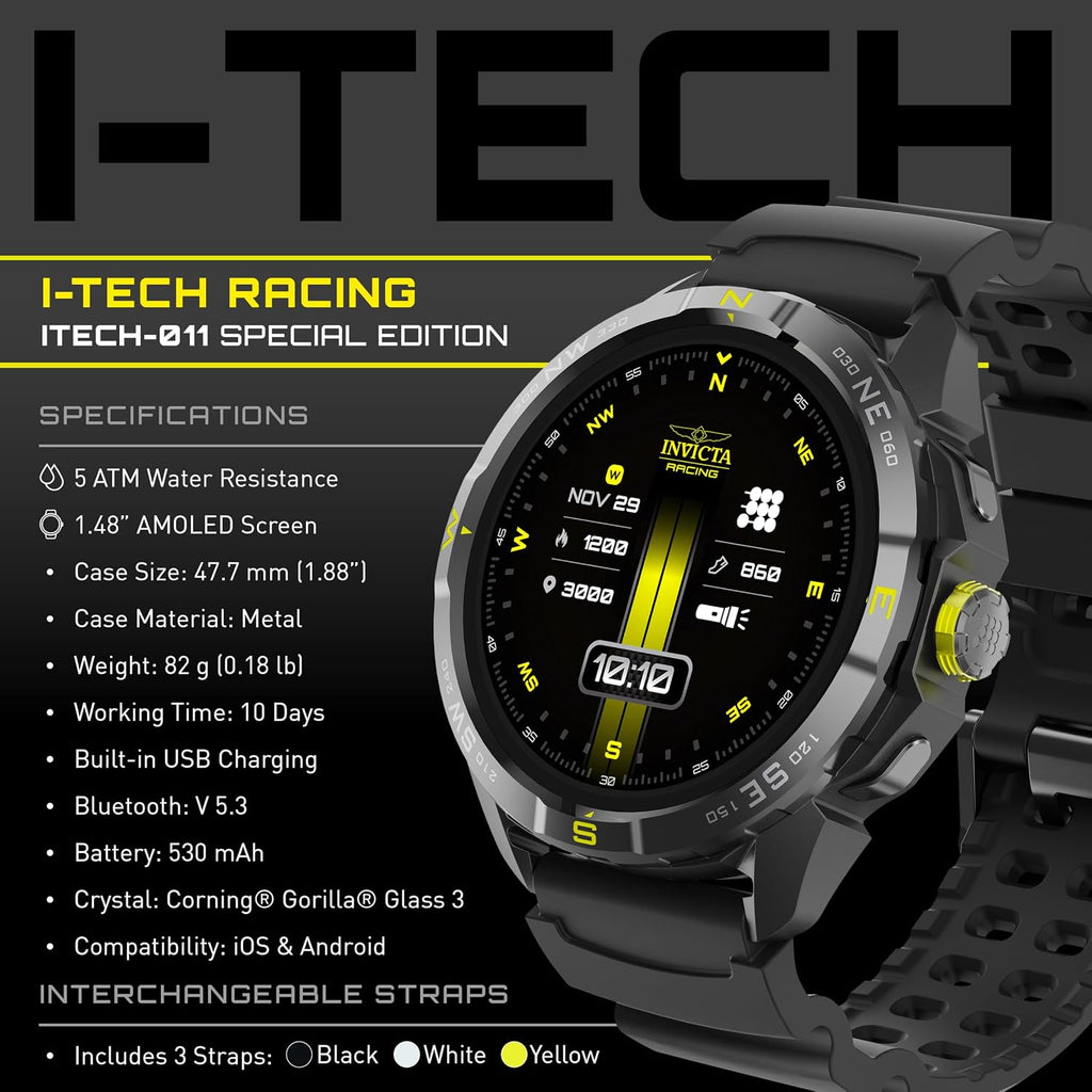 Invicta I-Tech Digital Smartwatch 3