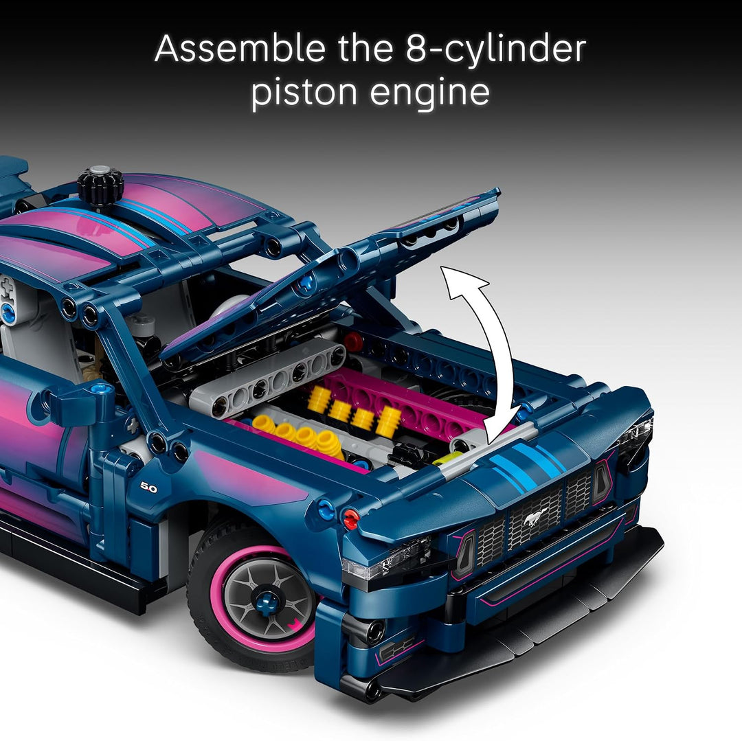 LEGO Technic Garaje personalizado Coche Ford Mustang GT 42236 | Jug...