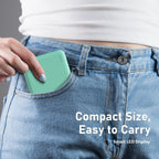 Evopow - Paquete de 2 cargadores portátiles, batería externa de 100, 10000 mAh