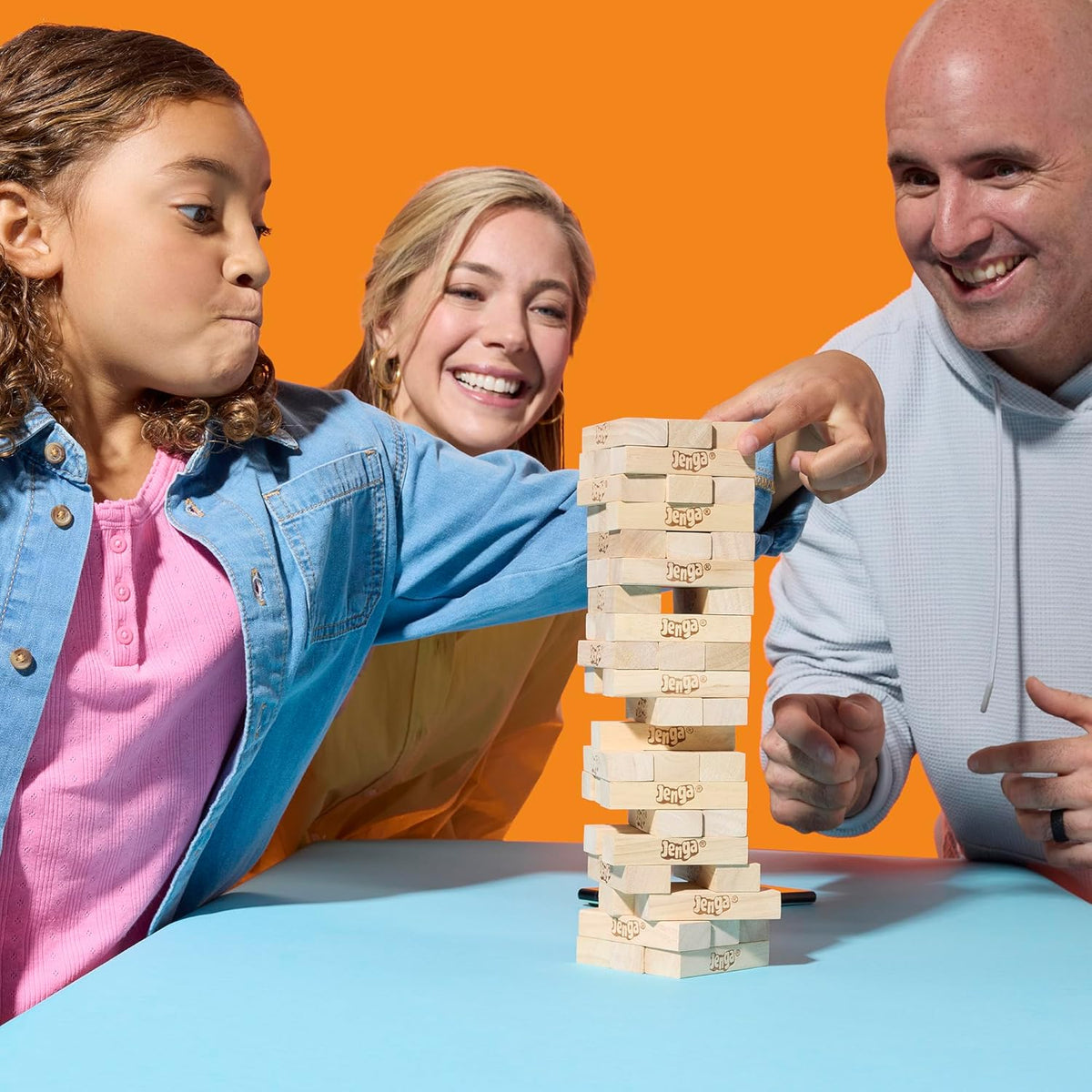 Juego oficial de Hasbro Games Jenga Troquel digital para