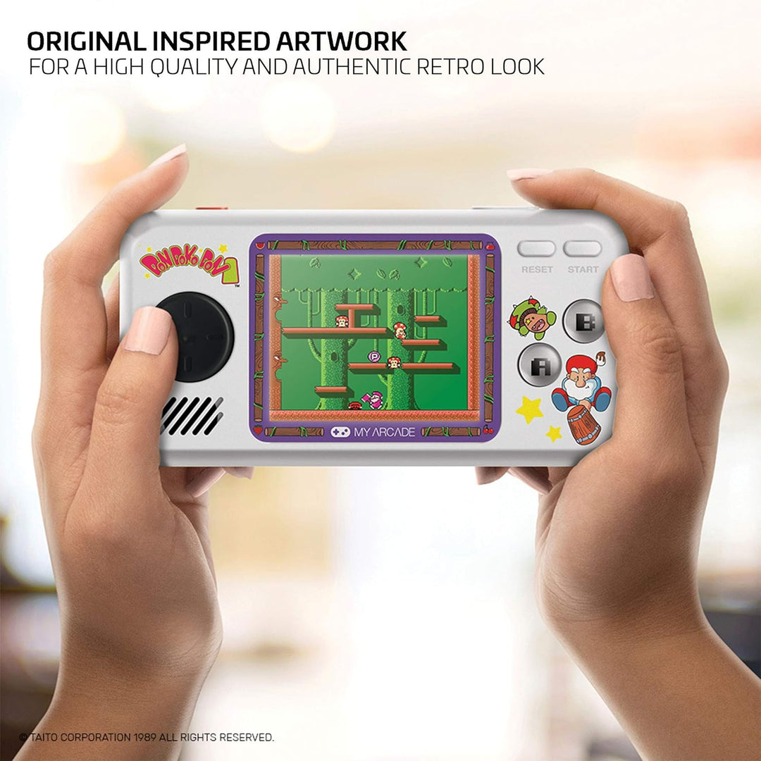My Arcade Limited Edition Don Doko Don Pocket Player: 3 Built in Ga...