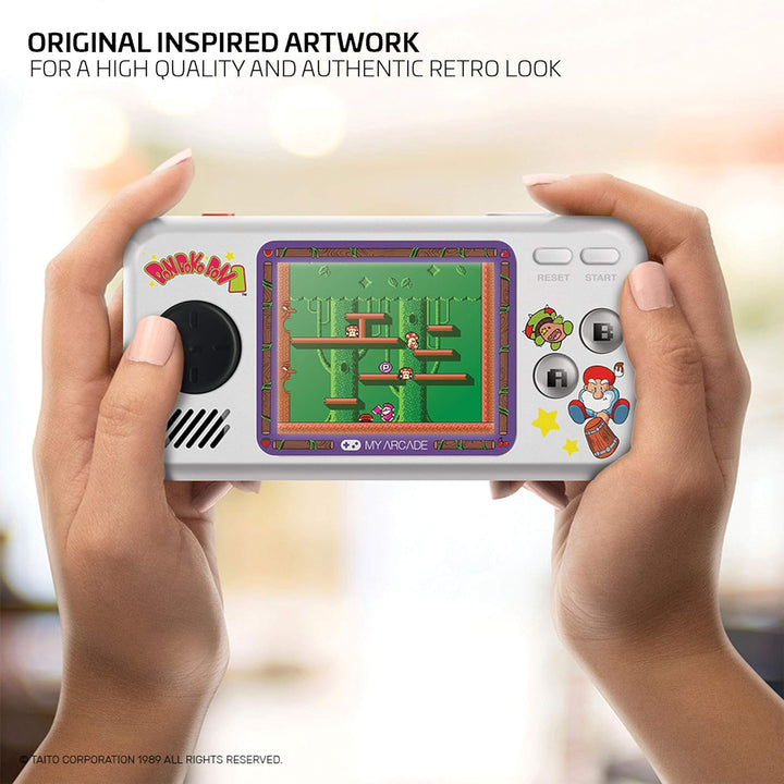 My Arcade Limited Edition Don Doko Don Pocket Player: 3 Built in Ga...