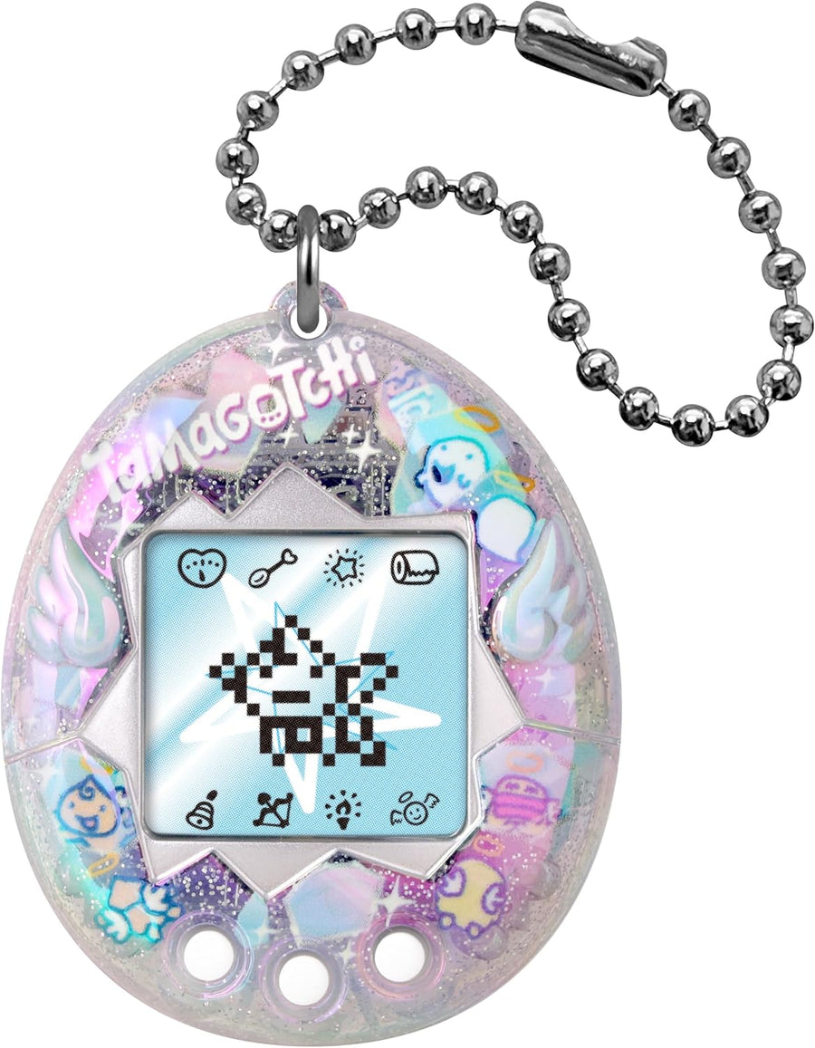 Tamagotchi Original - Reflejo de celebración