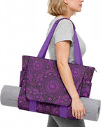 Bolsa para esterilla de yoga, bolsas de gimnasio para mujeres y