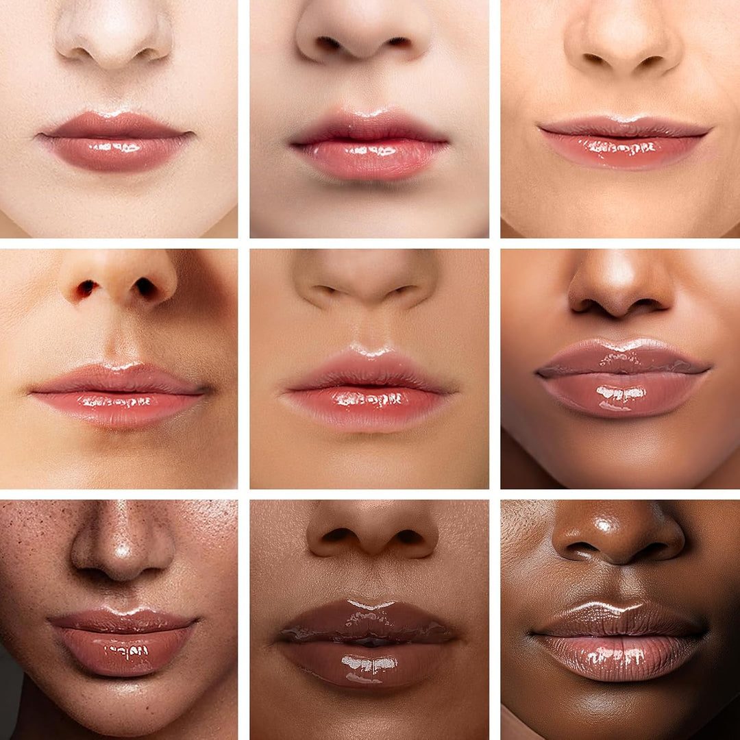 RBUGR 250 Piezas Bálsamo Labial a Granel, 12 Bálsamos Labiales Natu...