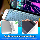 Surface Laptop 2 accesorios, estación de acoplamiento de concentrad...