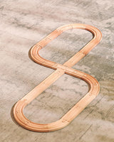 SainSmart Jr Tren de madera 24 piezas expansión de pista