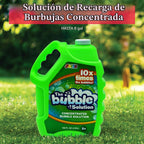 JOYIN Solución concentrada de burbujas de 100 onzas (hasta 8 galones) para fiestas grandes en celebraciones de verano, recuerdo de fiesta, juguete de verano de burbujas, premios de aula, Pascua (verde)