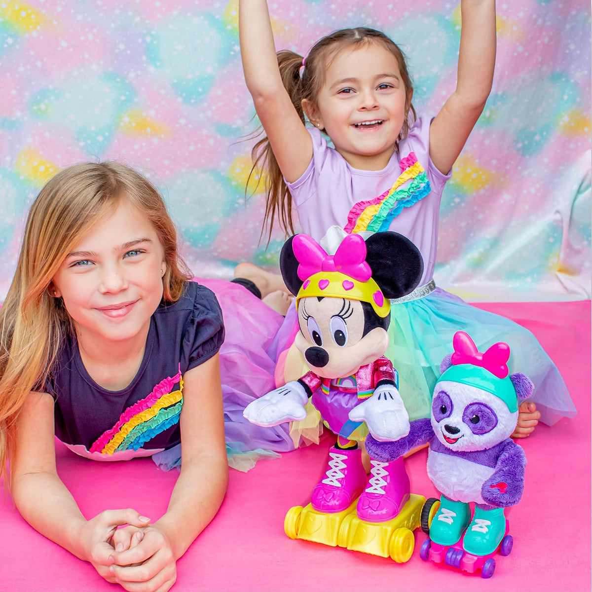 Disney Junior Minnie Mouse - Fiesta de patinaje sobre ruedas Minnie Mouse