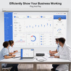 Adaptador USB C a HDMI, paquete de 5, 4K, compatible con