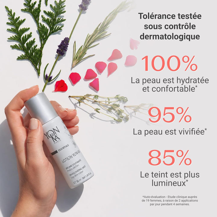 Yon-Ka Travel Lotion PS Toner | Hidratante diario facial con extrac...