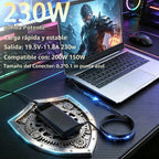 Cargador para portátil de 230 W, 200 W, repuesto para Hp Omen 15 16 17 Transcend Victus 15 16 Pavilion Gaming/Envy/Zbook Fury 17 16 G9 g10 g8 Tpn-La10 M41303-001ac adaptador de cable de alimentación