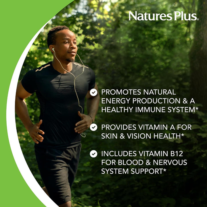 NaturesPlus Ultra One Daily sin hierro \u2013 90 cápsulas de acción...