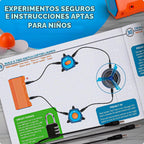 National Geographic Circuit Kit para Kids con 120 Electrical Projects