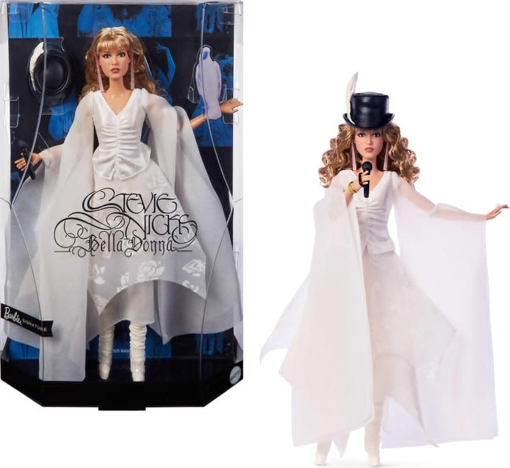 Muñeca Barbie Signature, Stevie Nicks Bella Donna coleccionable ves...