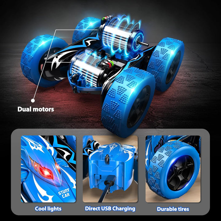Excitobo Coche de Control Remoto, Coches RC para Niños de 4, 5, 6,...