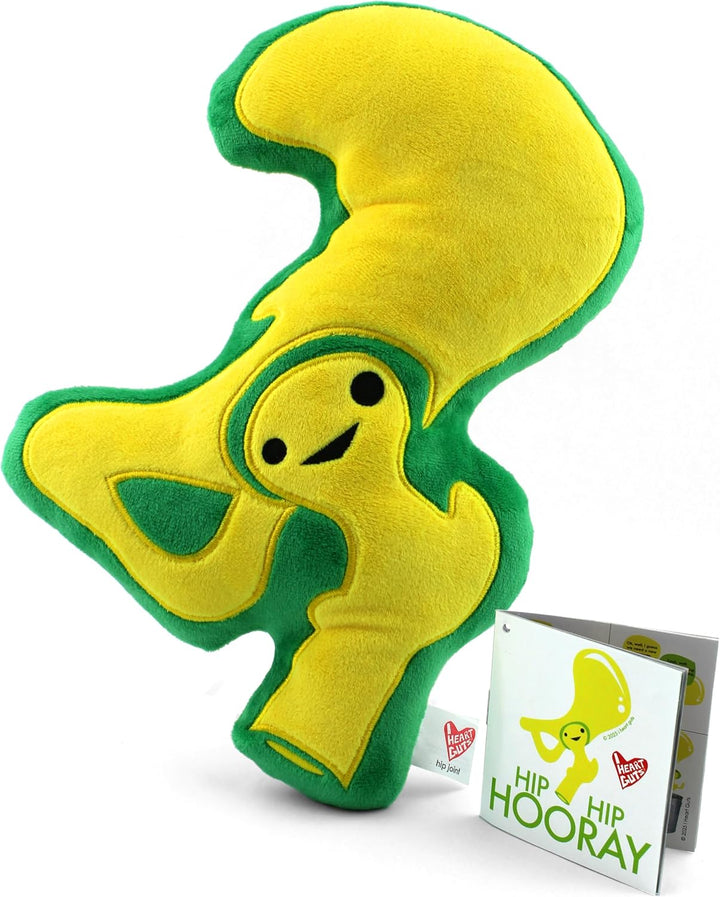 I Heart Guts Peluche de cirugía de cadera de 10 pulgadas