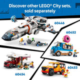 LEGO Juguete de ambulancia de emergencia urbana Juguete