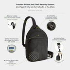 Travelon Eslinga pequeña para pistas antirrobo